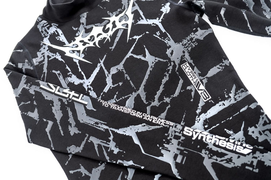 SPIKEZ Bodysuit ( Black )