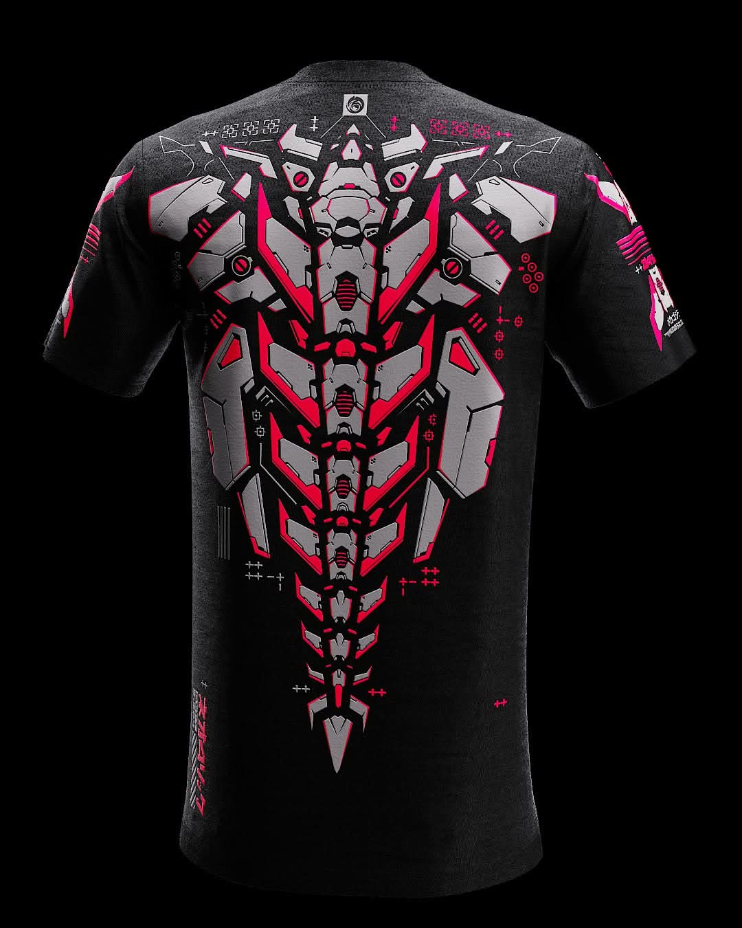 MCHA GDZILLA ( UV Red )