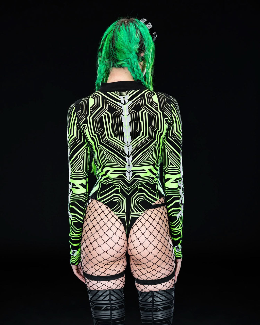 AP3X-7 Bodysuit ( Glow in the Dark)