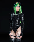 SPIKEZ Bodysuit ( Black )
