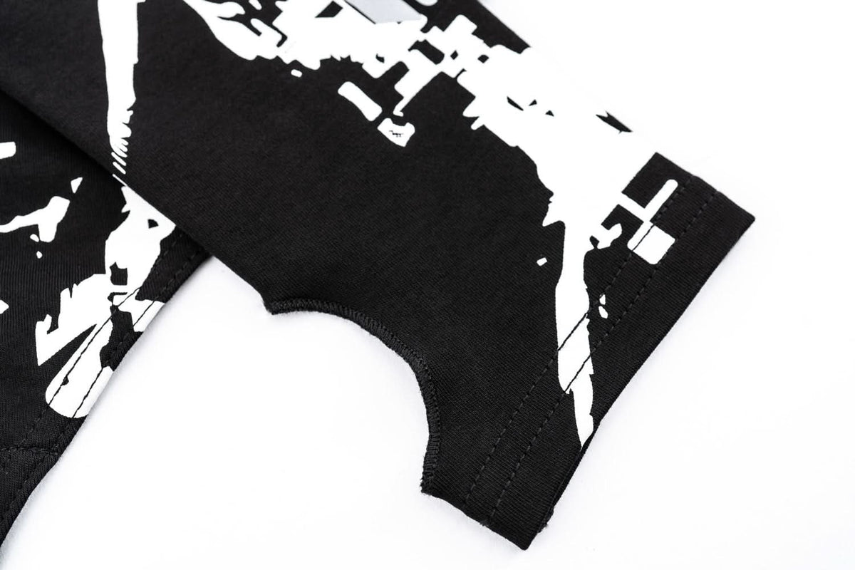 AP3X-7 SPIKEZ Bodysuit ( White )