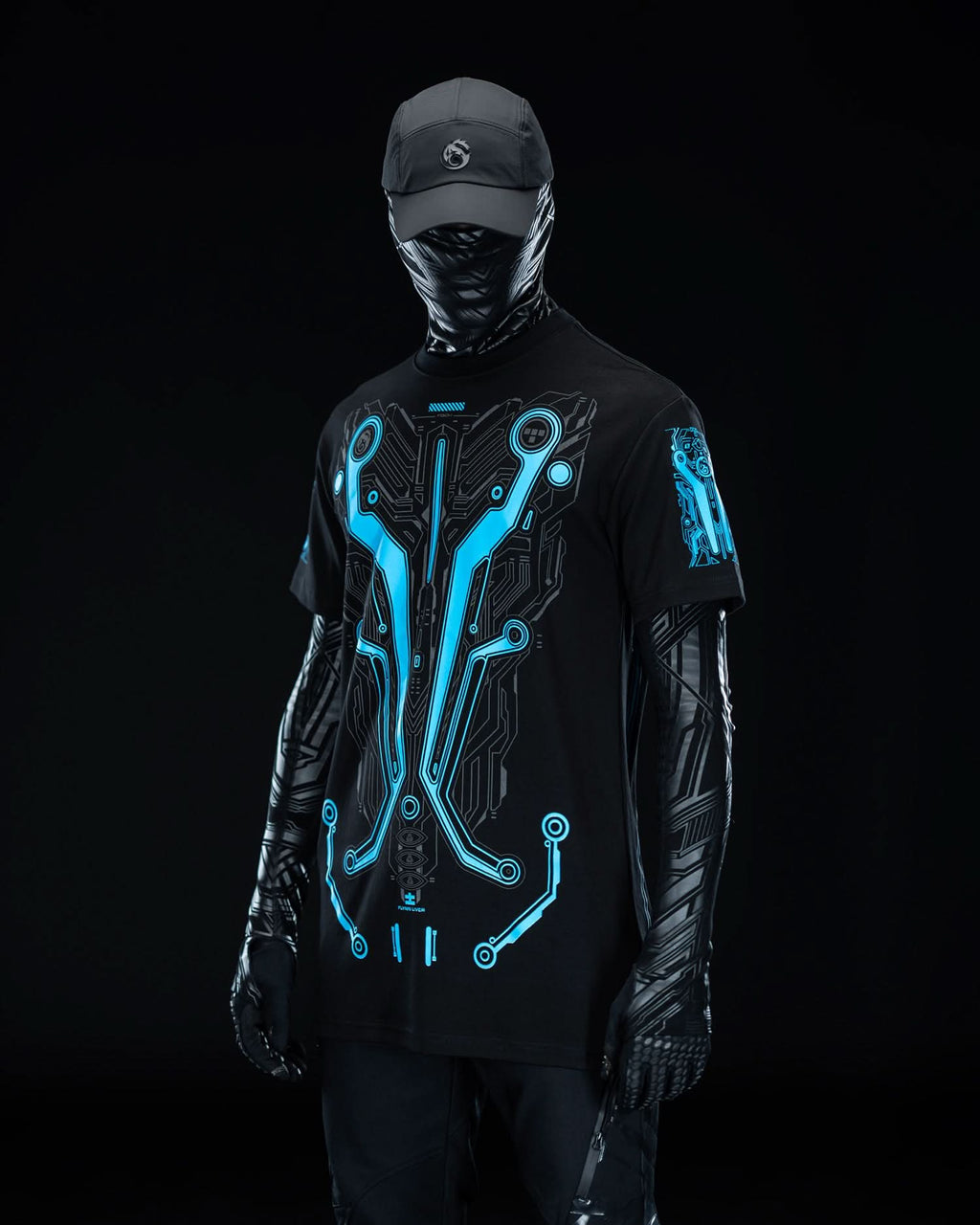 TRON ( UV Blue )