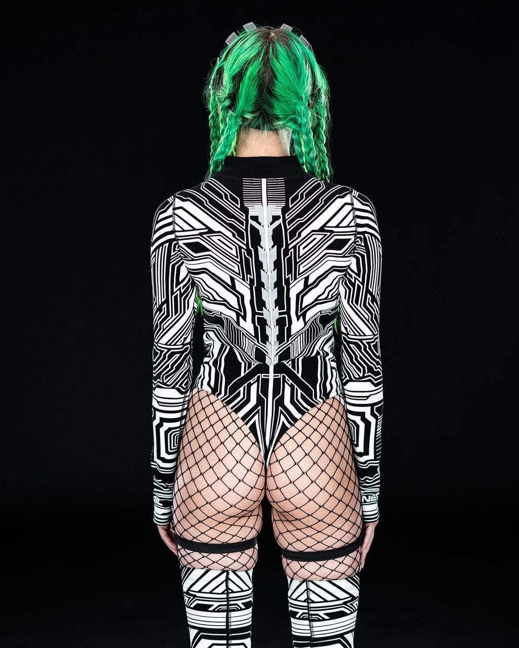 AP3X-7 V2 ZYPHR Bodysuit ( White )