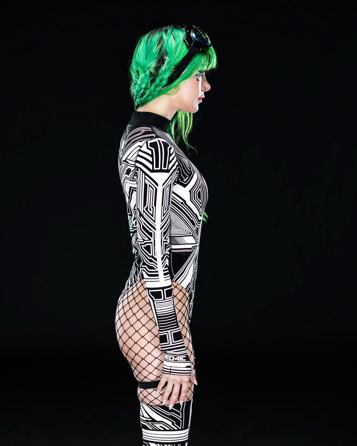 AP3X-7 V2 ZYPHR Bodysuit ( White )