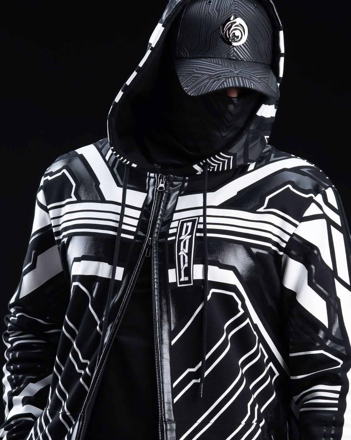 ZYPHR 3 zip up ( White )