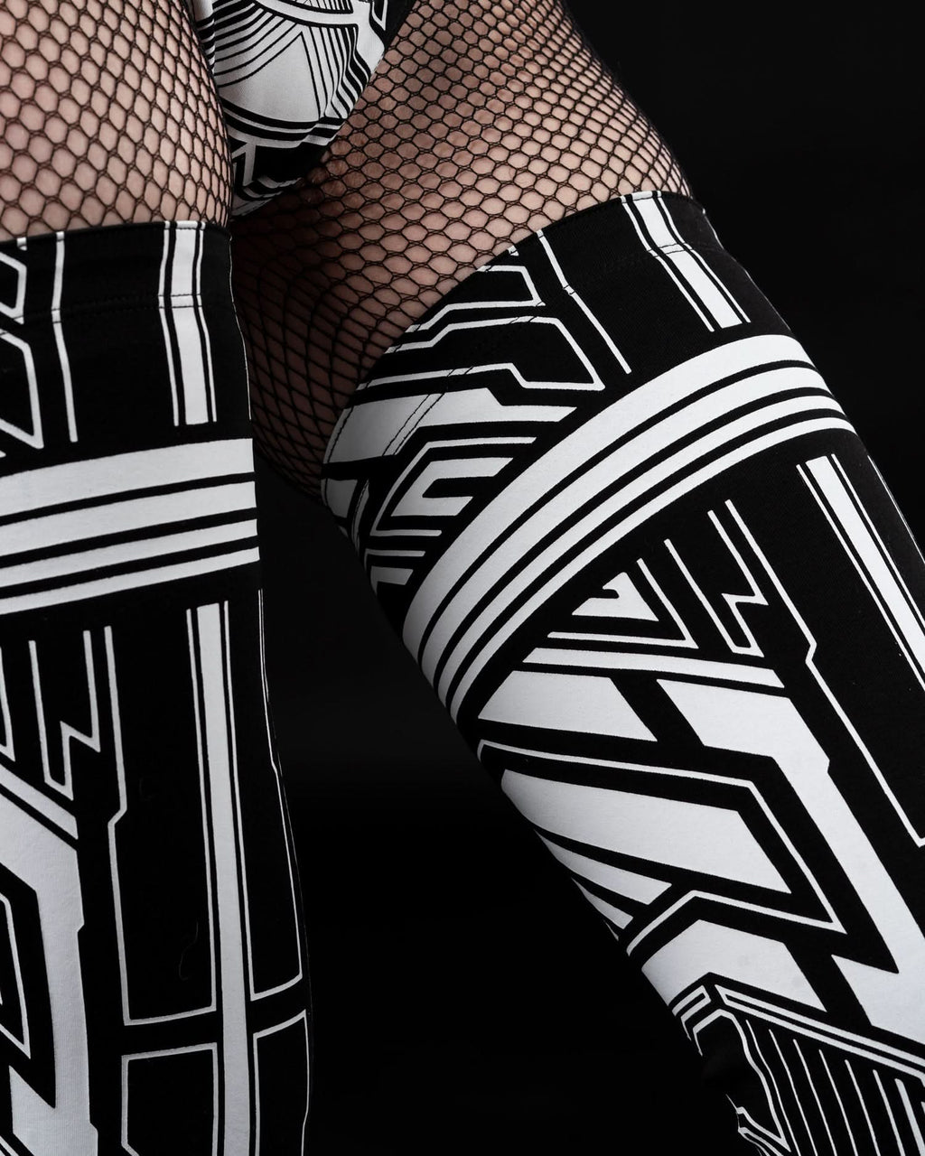 ZYPHR 2 THIGH-HIGHS ( White )