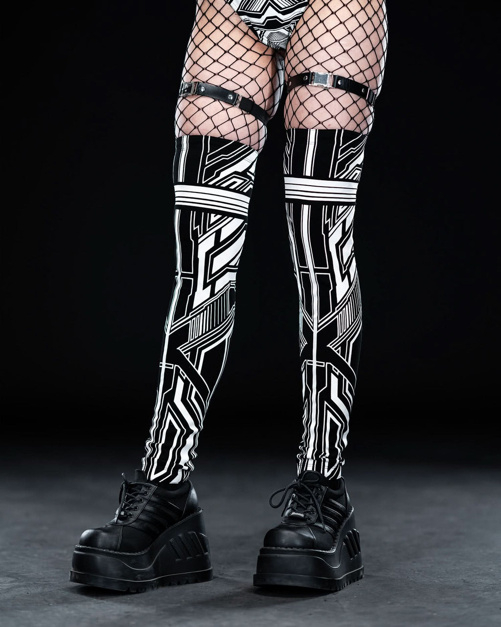 ZYPHR 2 THIGH-HIGHS ( White )