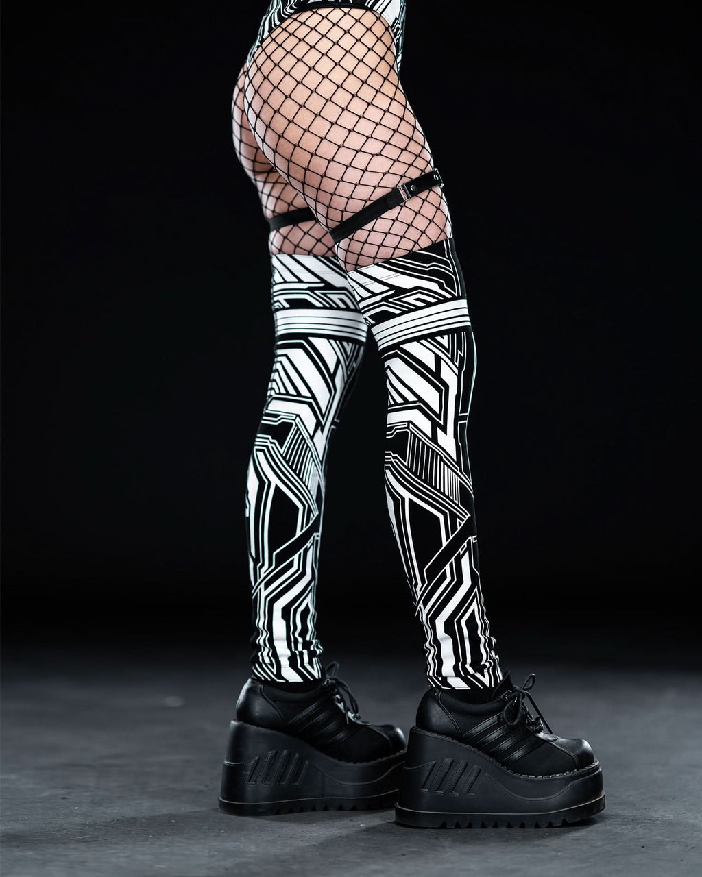 ZYPHR 2 THIGH-HIGHS ( White )